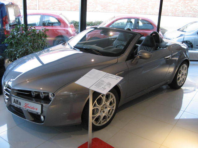 Alfa Romeo Spider 2.0 jtdm