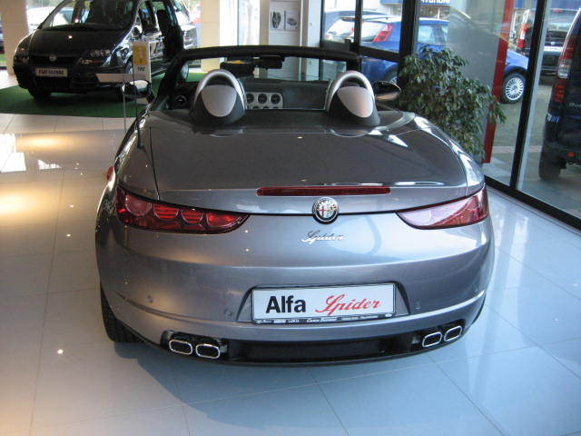 Alfa Romeo Spider 2.0 jtdm