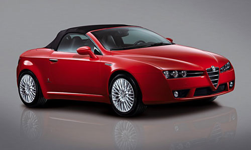 Alfa Romeo Spider 2.0 jtdm Alfa Romeo Spider 2.0 jtdm
