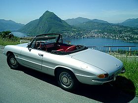 Alfa Romeo Spider 2.0
