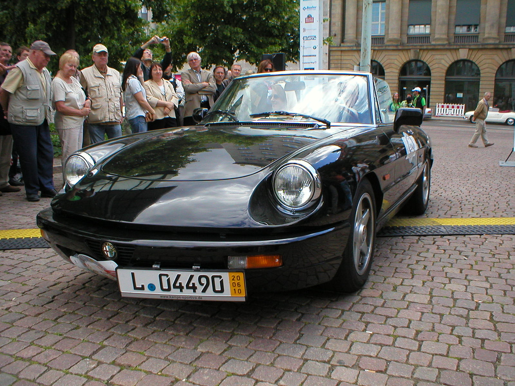 Alfa Romeo Spider 2.0