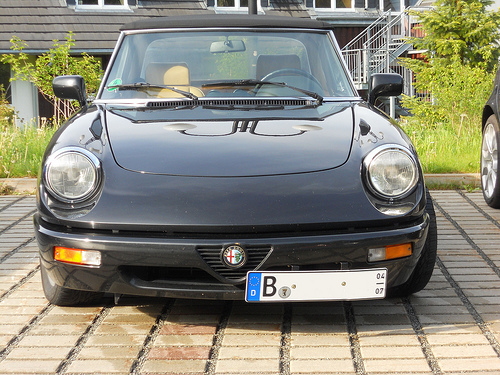 Alfa Romeo Spider 2.0