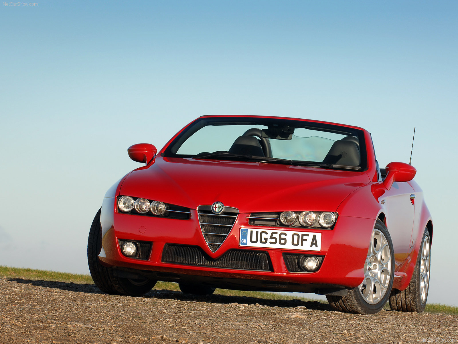 Alfa Romeo Spider 2.2 jts
