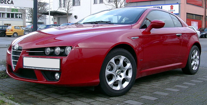 Alfa Romeo Spider 2.2 jts
