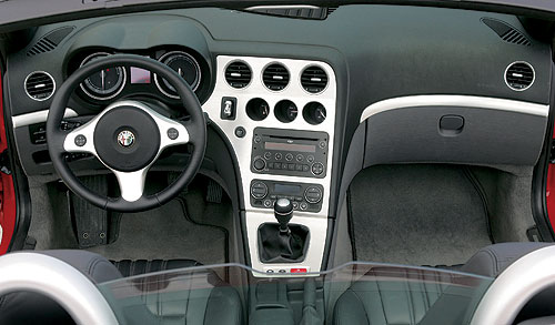 Alfa Romeo Spider 2.2 jts