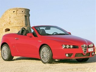 Alfa Romeo Spider 2.2 jts