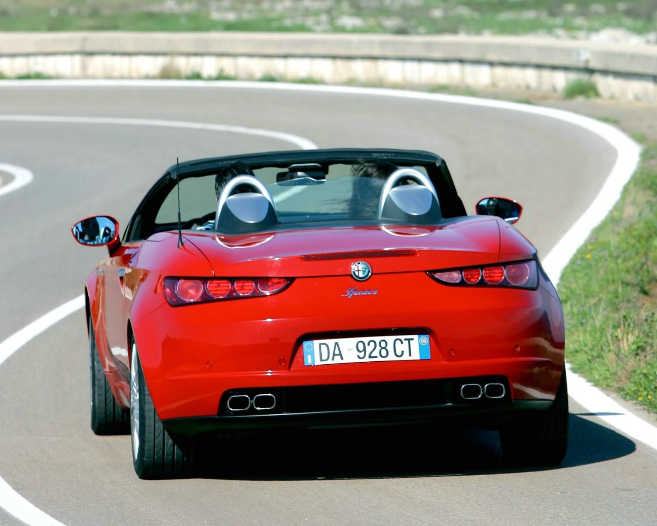 Alfa romeo spider 2.4 jtdm