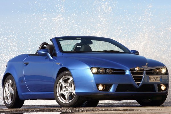 Alfa romeo spider 2.4 jtdm