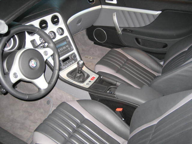 Alfa romeo spider 2.4 jtdm