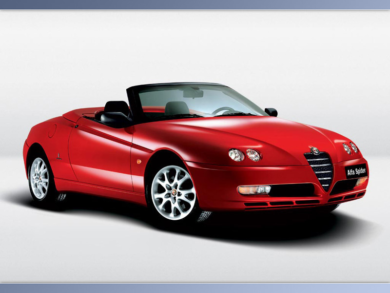 Alfa romeo spider 2.4 jtdm Alfa romeo spider 2.4 jtdm