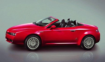 Alfa romeo spider 2.4 jtdm