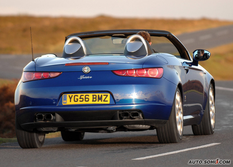 Alfa romeo spider 2.4 jtdm