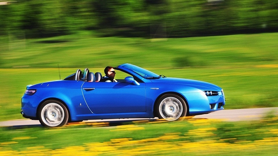Alfa Romeo Spider