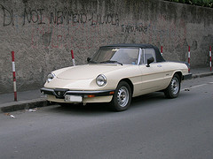 Alfa Romeo Spider 2000