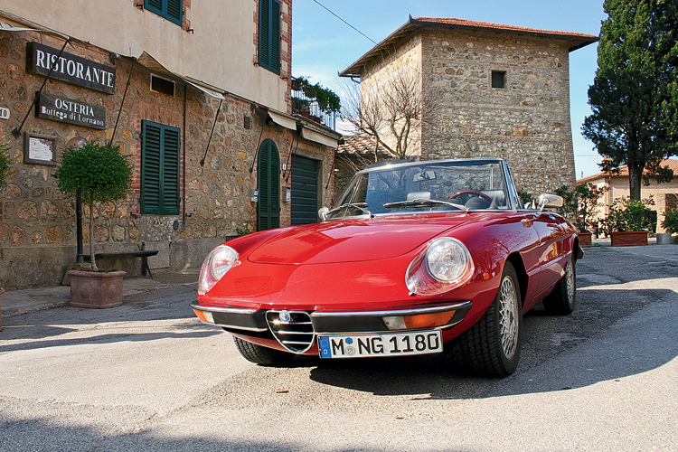 Alfa Romeo Spider 2000 Alfa Romeo Spider 2000