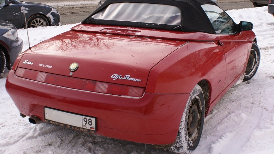 Alfa Romeo Spider 2001