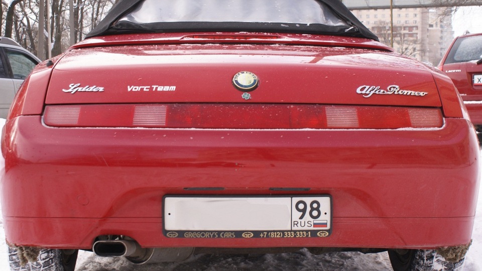 Alfa Romeo Spider 2001