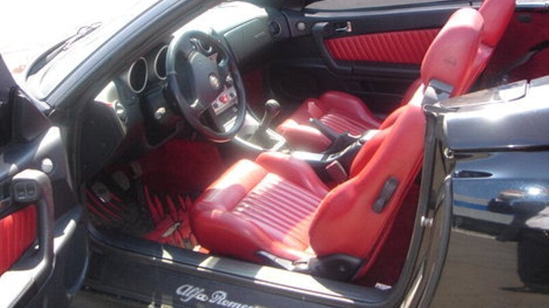 Alfa Romeo Spider 2001