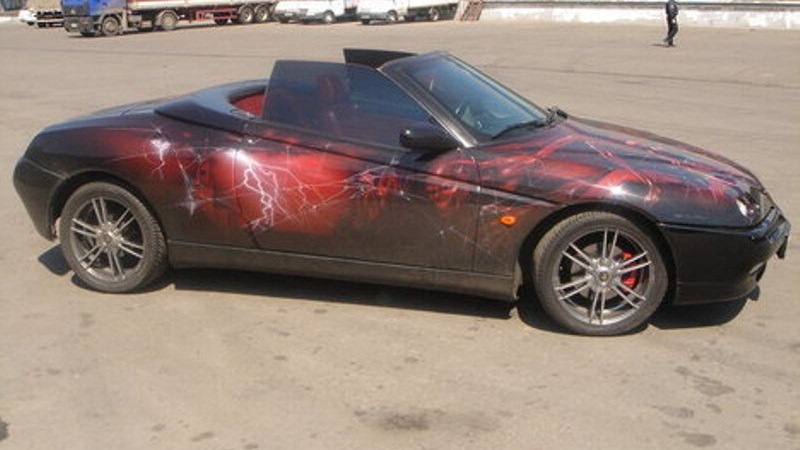 Alfa Romeo Spider 2001