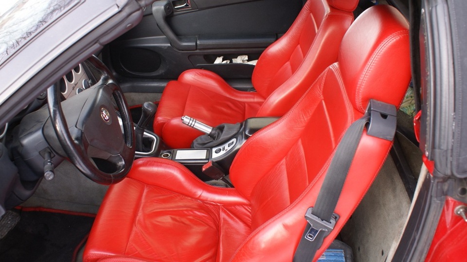 Alfa Romeo Spider 2001