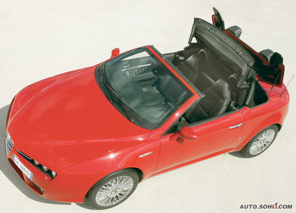 Alfa Romeo Spider 2007