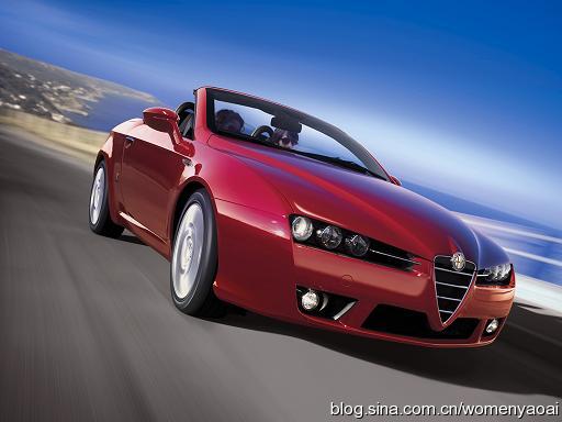 Alfa Romeo Spider 2007