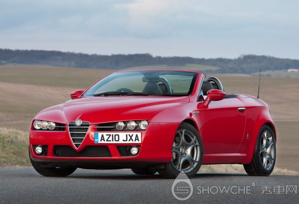 Alfa Romeo Spider 2007