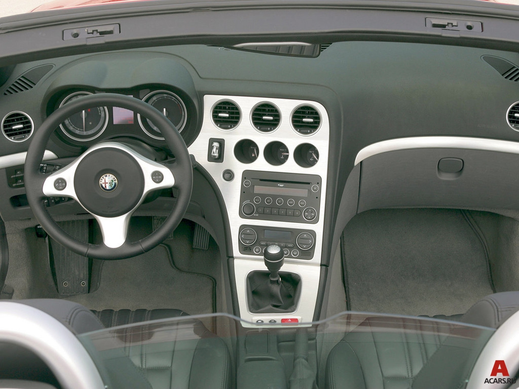 Alfa Romeo Spider 2007