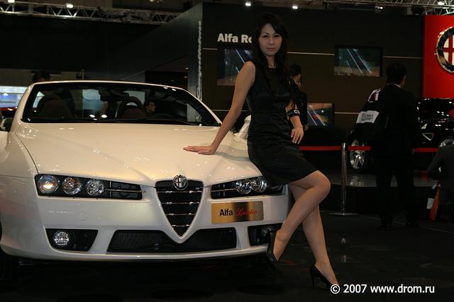 Alfa Romeo Spider 2007