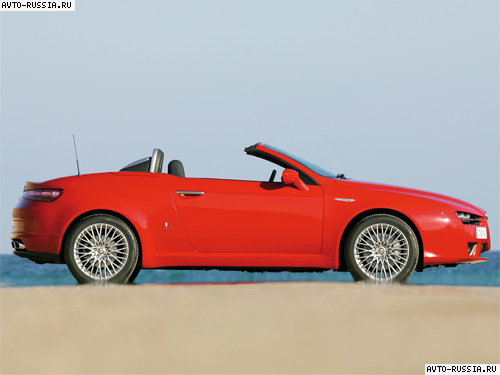 Alfa Romeo Spider 2008