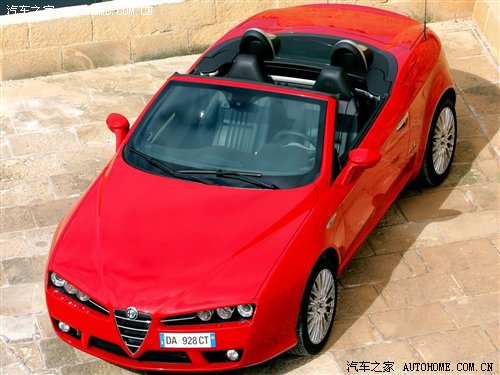 Alfa Romeo Spider 2008
