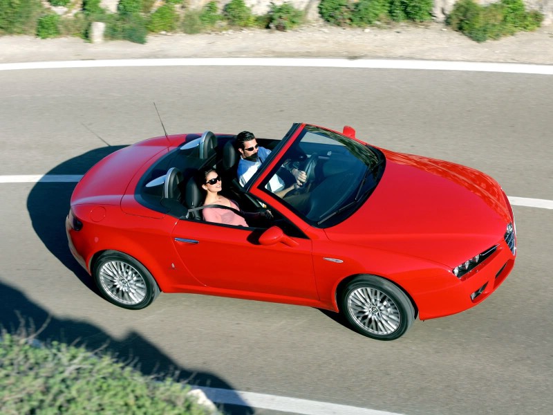 Alfa Romeo Spider 2008