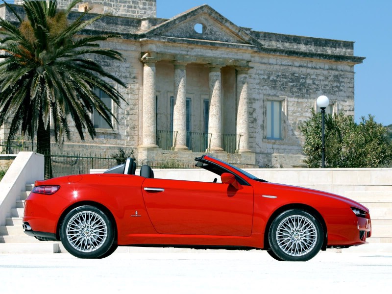 Alfa Romeo Spider 2008