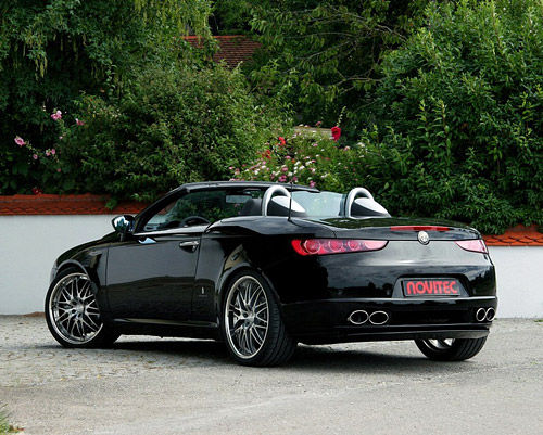 Alfa Romeo Spider 2010