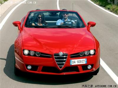 Alfa Romeo Spider 2010