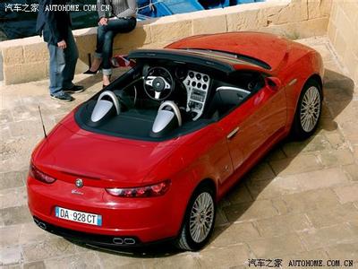 Alfa Romeo Spider 2010