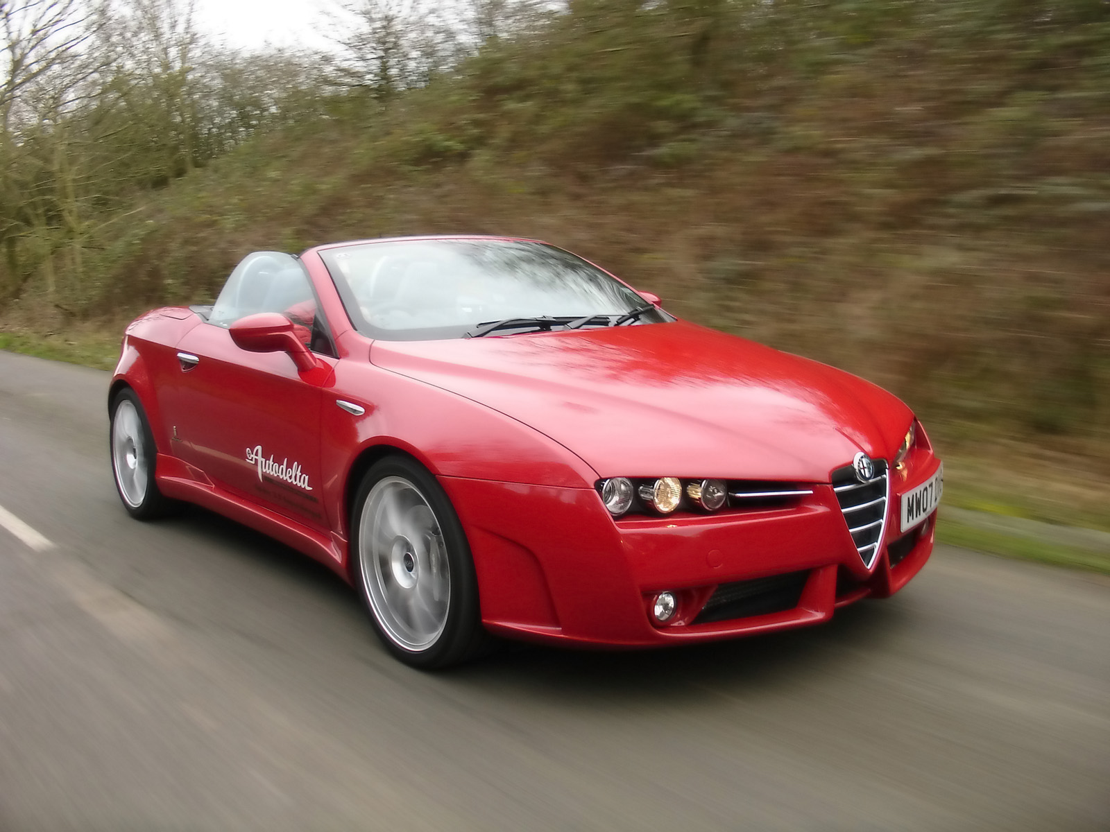 Alfa Romeo Spider 2012