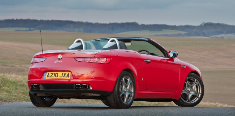Alfa Romeo Spider 2012