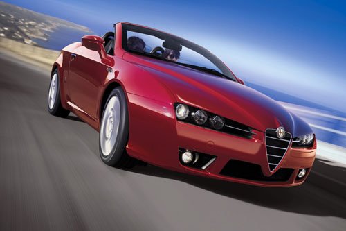 Alfa Romeo Spider 2012