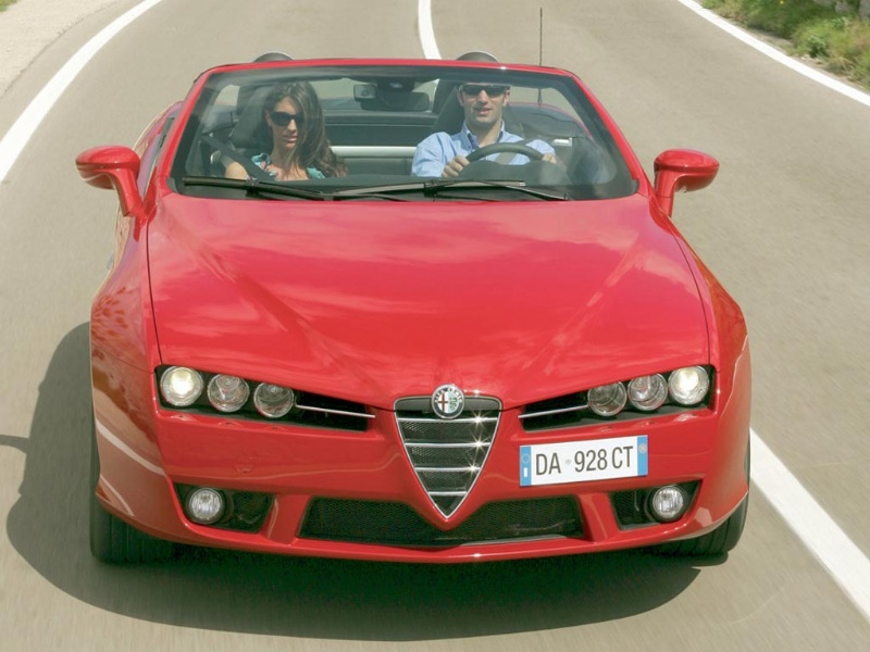 Alfa Romeo Spider 2012