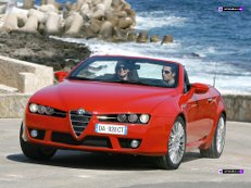 Alfa Romeo Spider 2012