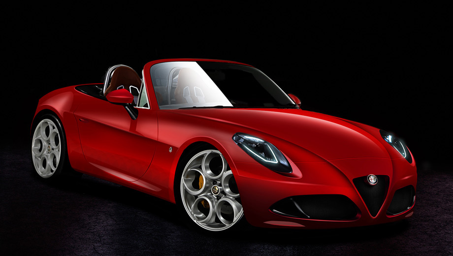 Alfa Romeo Spider 2013