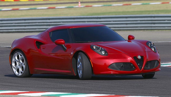 Alfa Romeo Spider 2013