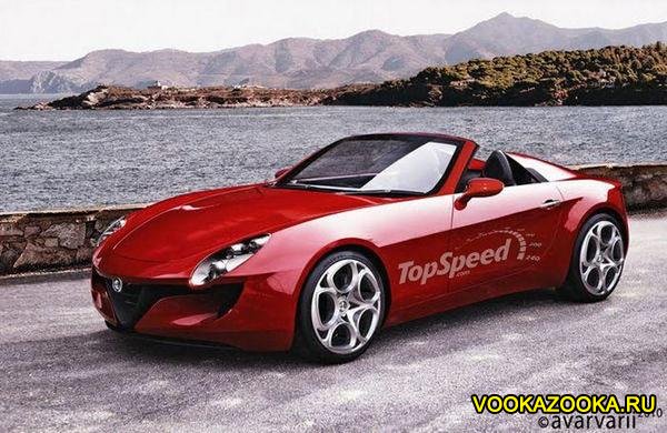 Alfa Romeo Spider 2013