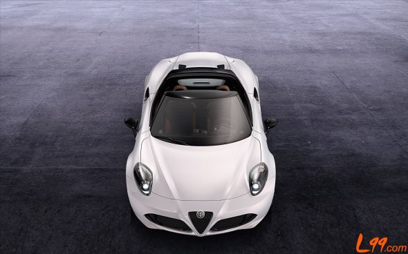 Alfa Romeo Spider 2013