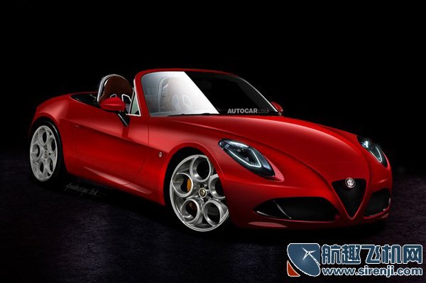 Alfa Romeo Spider 2013