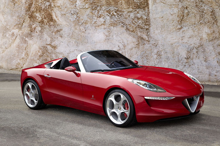 Alfa Romeo Spider 2014