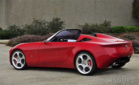 Alfa Romeo Spider 2014