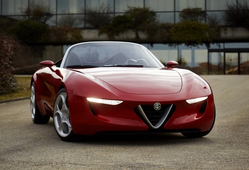 Alfa Romeo Spider 2014