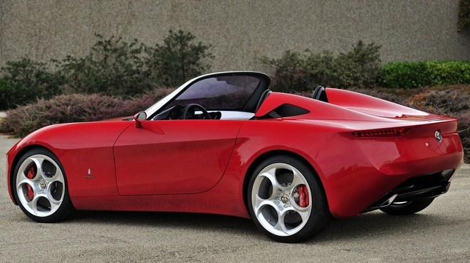 Alfa Romeo Spider 2014
